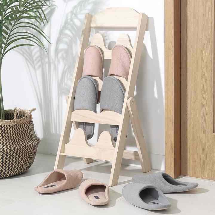 WOOD シューズラック