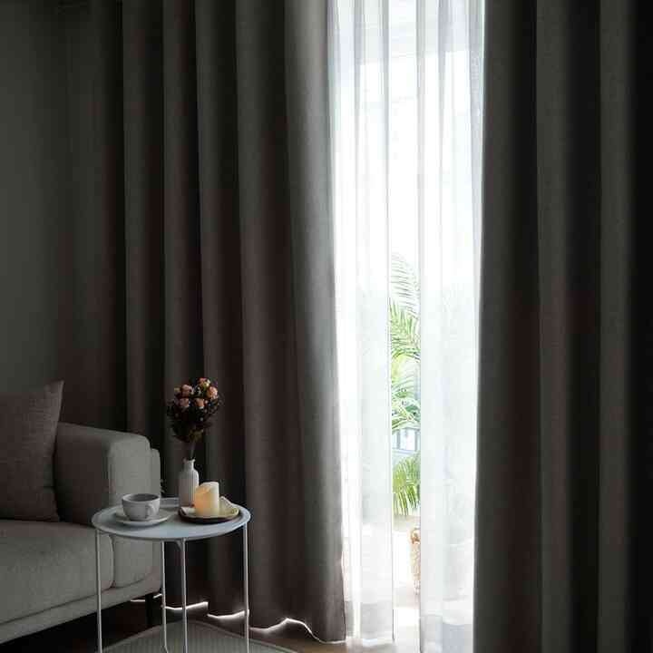 100% 遮光カーテン［3色・7サイズ］