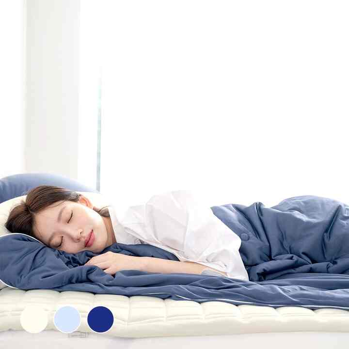 COOL SLEEP 冷感 布団［4色・2サイズ］