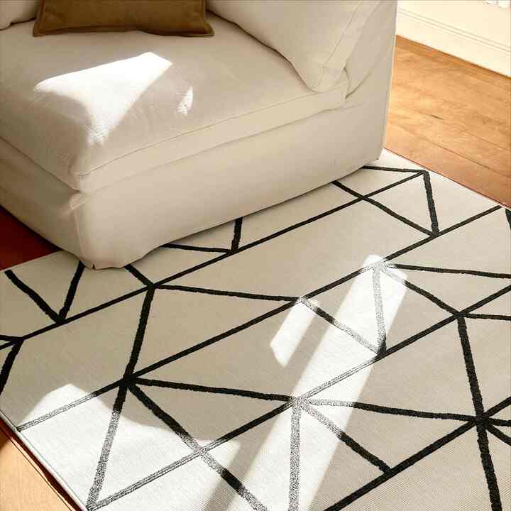 KAIN ラグ［2色・2サイズ］