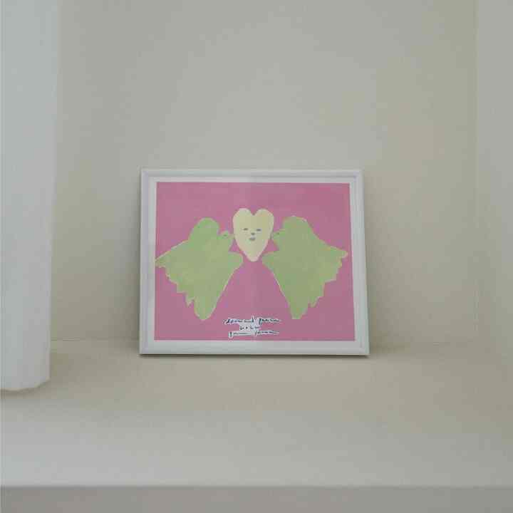 Carrying Pieces ミニポスター