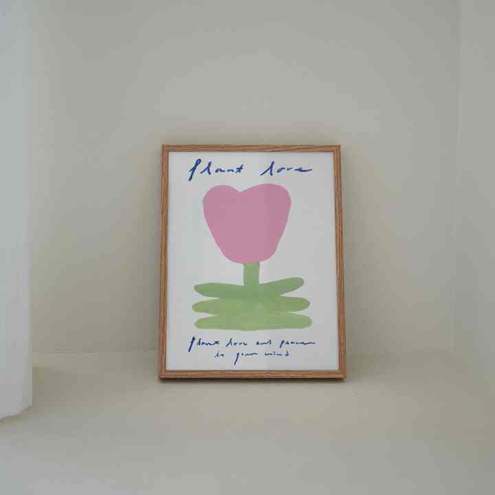 Plant Love ミニポスター