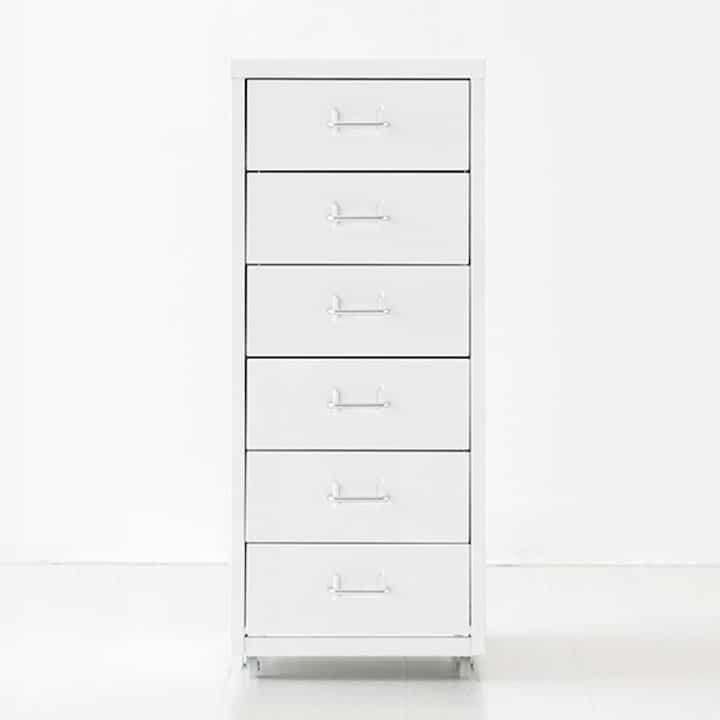 FIHA チェスト 6段［8色］