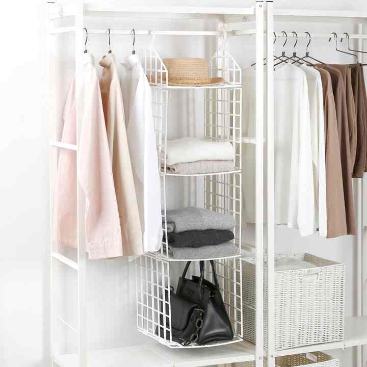 クローゼット収納 ラックハンガー L3段