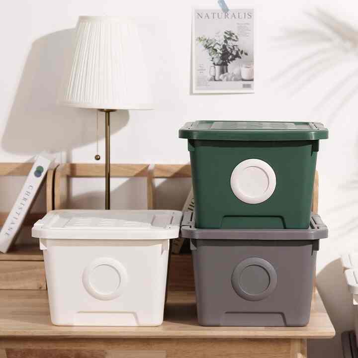 DOT リビングボックス［4色・3サイズ］