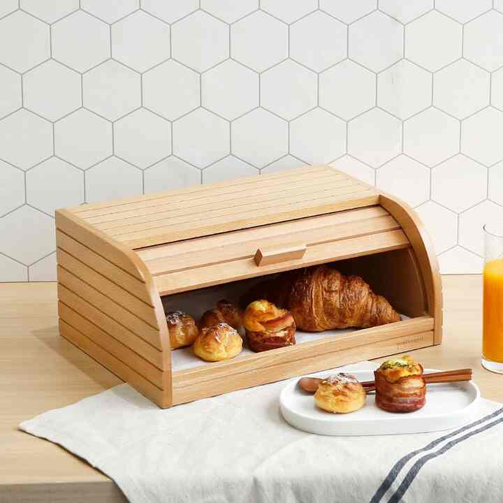 Beech Wood ブレッドボックス