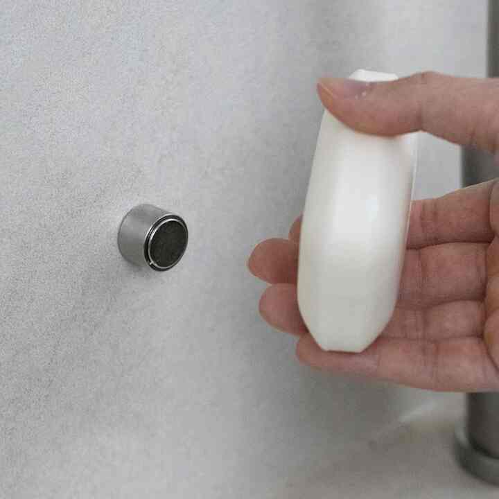 ステンレス ミニマグネット ソープホルダー