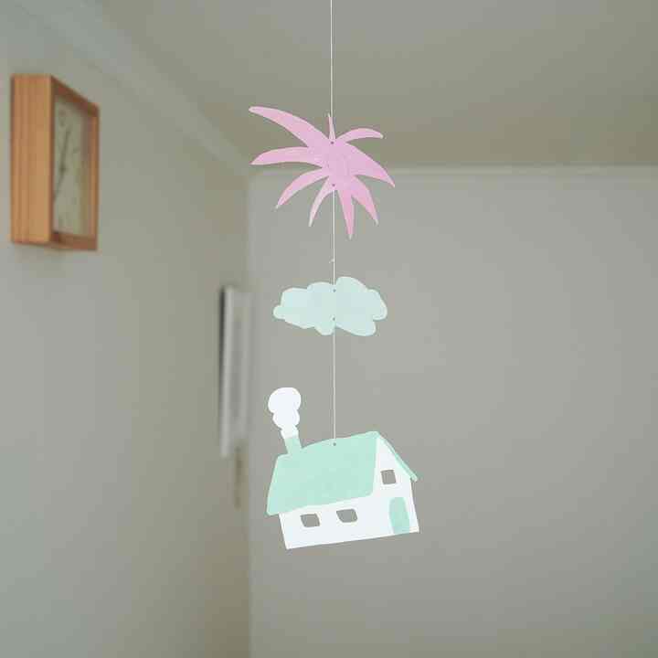 Our Village ペーパーモビール ミント