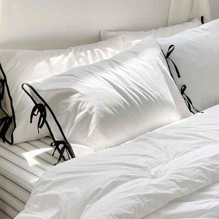 French Ribbon 枕カバー