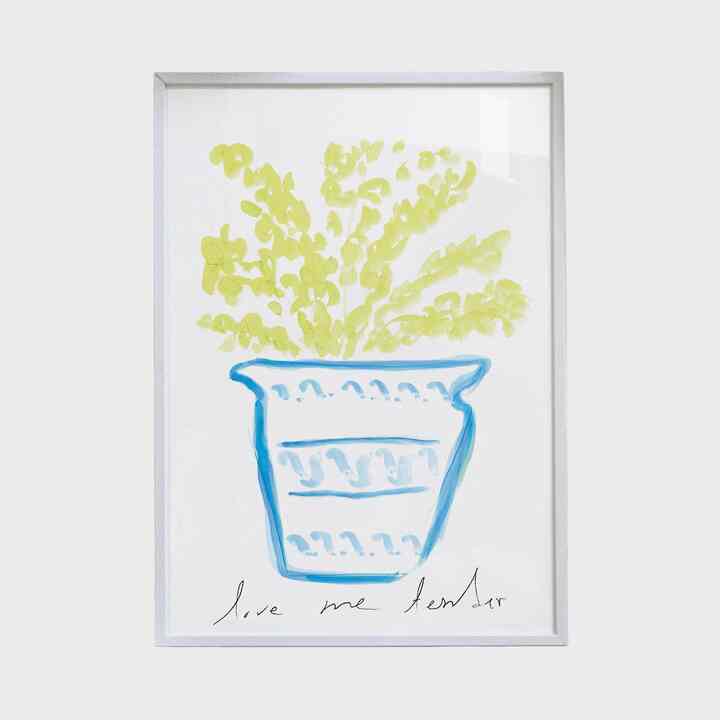 Tender ポスター［2サイズ］