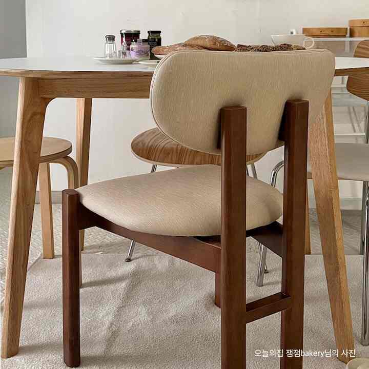 Harris ウッド ダイニングチェア［2色］