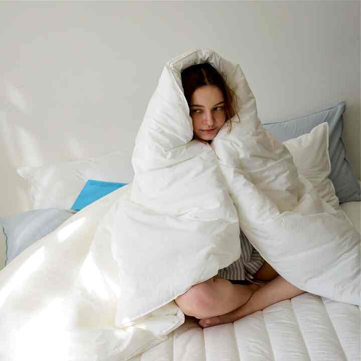 AUBE カバーのいらない布団［3色・3サイズ］