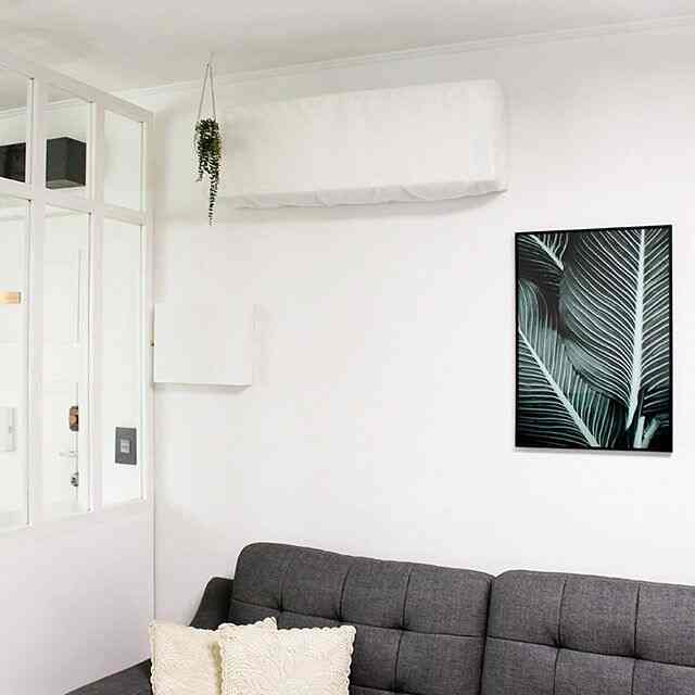 壁掛けエアコンカバー［3色・4サイズ］