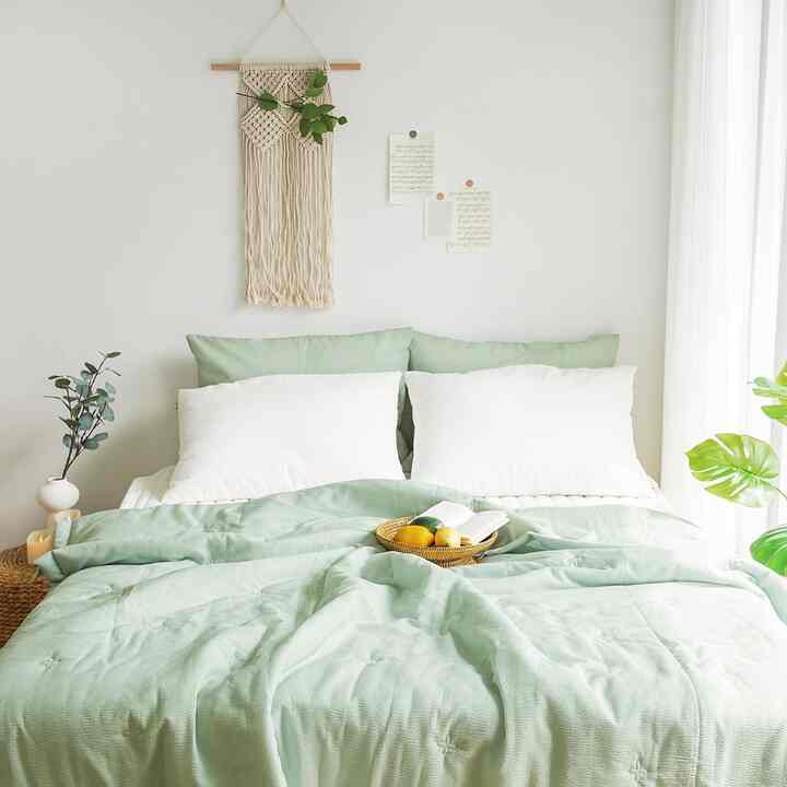 Bamboo シアサッカー 掛け布団［3色・2サイズ］