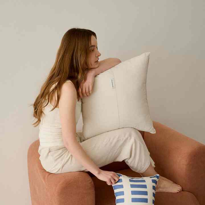 MORE クッションカバー［2色］