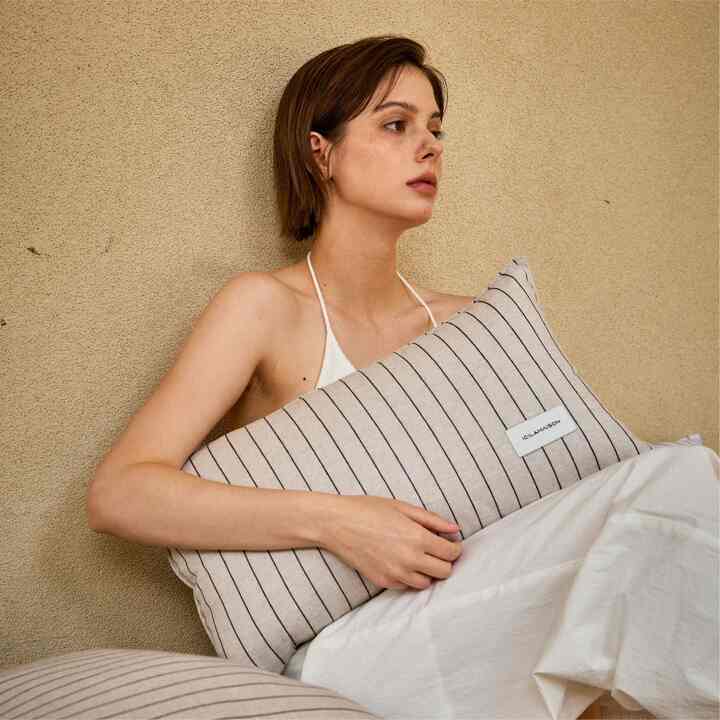 DAVE クッションカバー［2色・2サイズ］