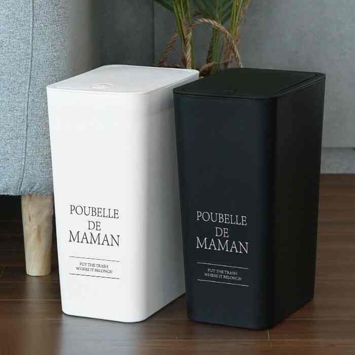 POUBELLE DE MAMAN ワンタッチ ゴミ箱 8L［2色］