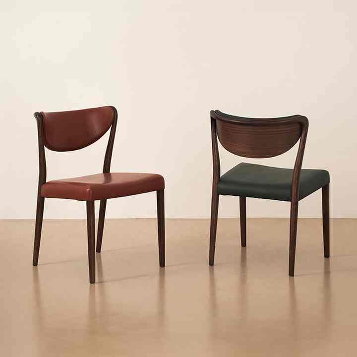 UTDI ウッド ダイニングチェア［2色］