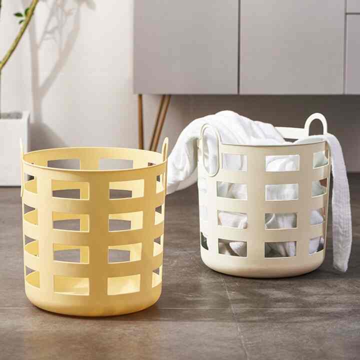 Butter＆Cream ランドリーバスケット 2点セット［2色・3サイズ］
