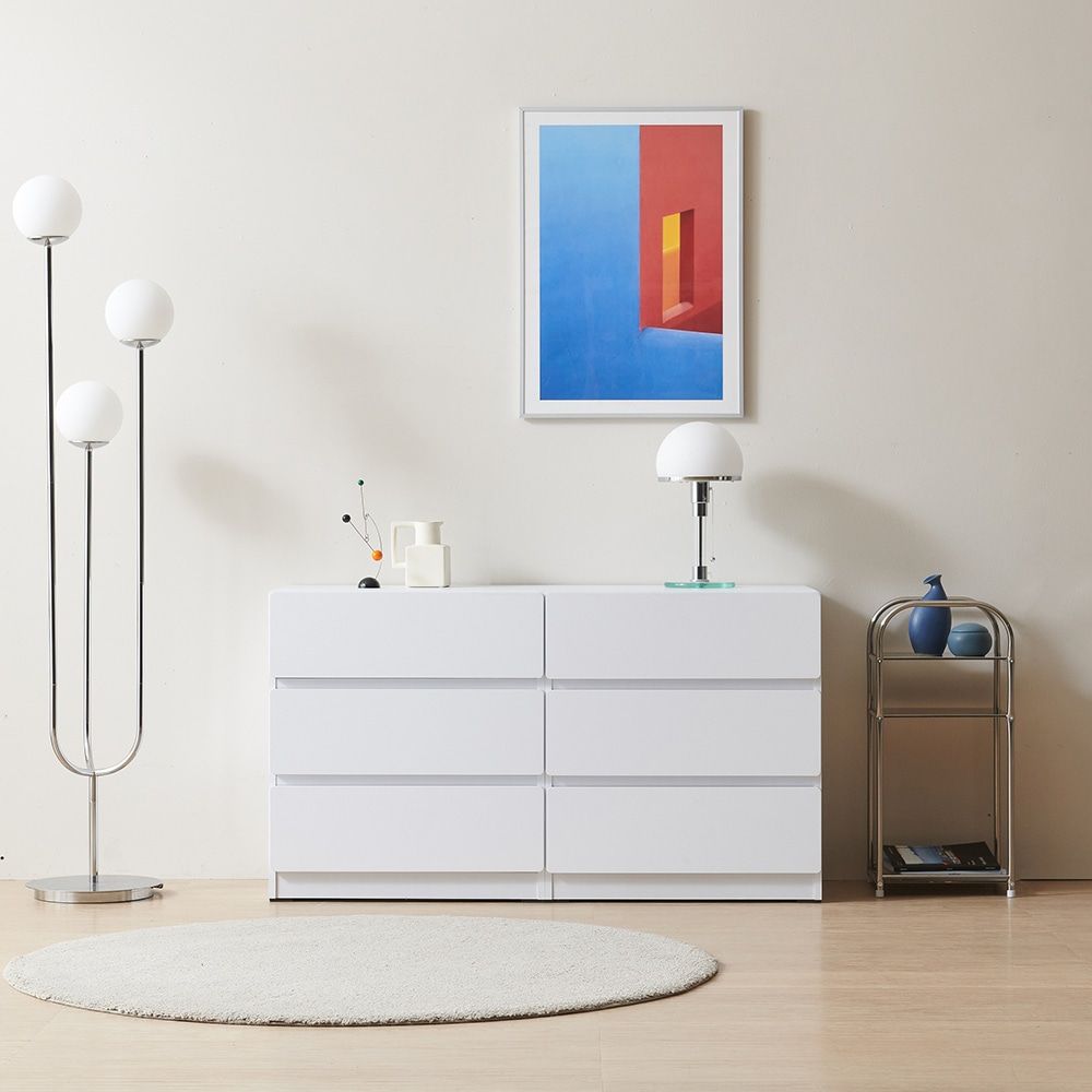 IKEA MUSKEN ムスケン チェスト（引き出し×4）［2色］ | 棚・チェスト