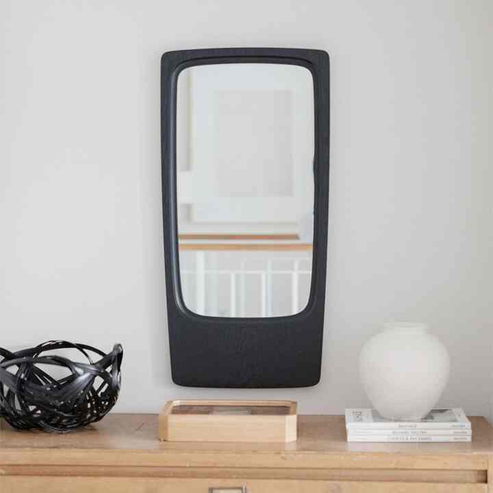 Edge ミラー ブラック［2サイズ］