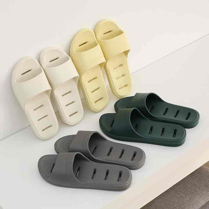 EVA バススリッパ 2点セット［4色］