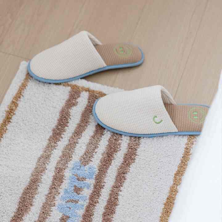 TERRY ホームシューズ アイボリー［2サイズ］