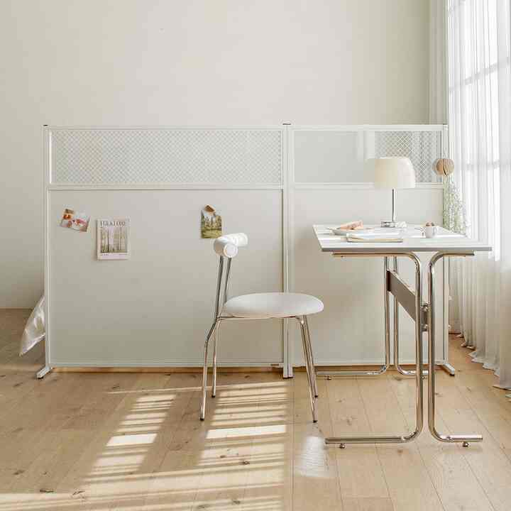 TINWOOD ガラス パーティション［2色・4種・3サイズ］