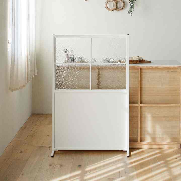 TINWOOD アクアガラス パーティション［2色・4種・3サイズ］