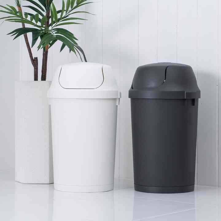 SWING ゴミ箱［2色・2サイズ］