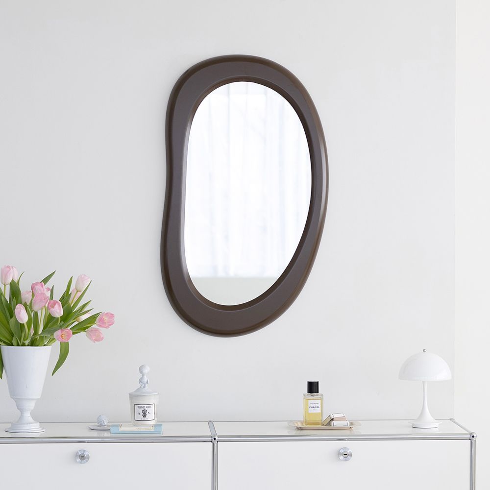 ニトリ ウォールミラー アルブル 曲げ木(R50) | 鏡・ミラー | Ohouse