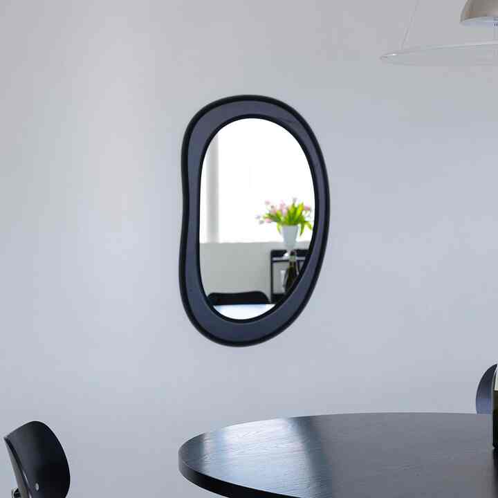 Pebble ミラー ブラック