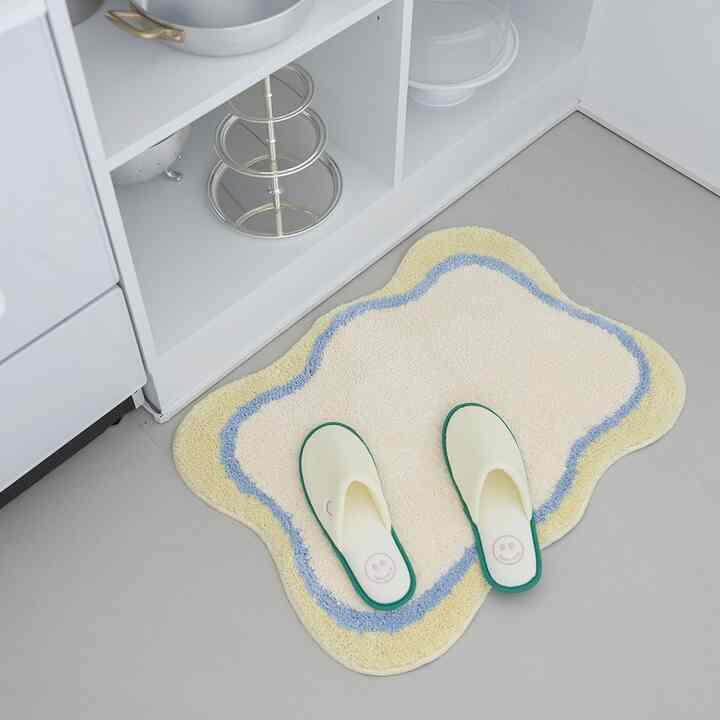 Wave マット Lemon＆Blue