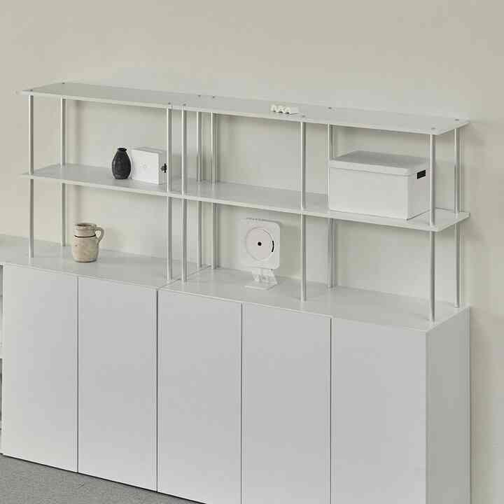 HARI D ハイタイプ 収納棚 800［3色］