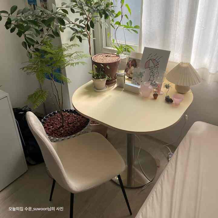 MIZ コーデュロイ ダイニングチェア［3色］