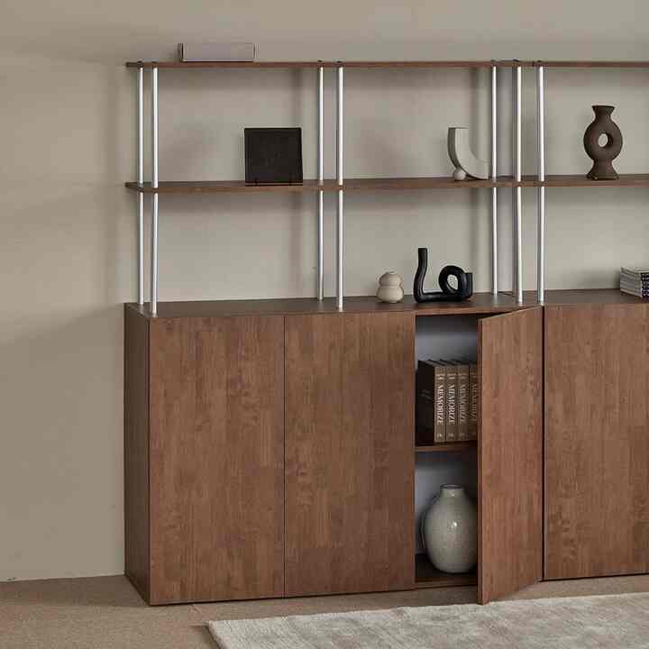 HARI E ハイタイプ 収納棚 1200［3色］