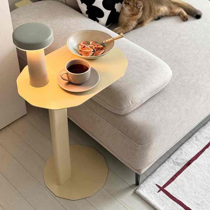 POLYGON サイドテーブル 450［3色］