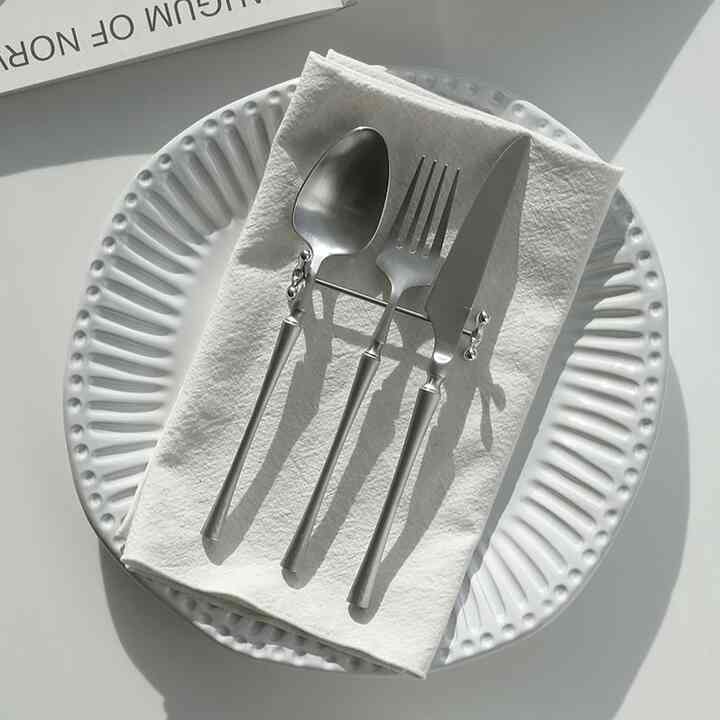 Chateau カトラリー 4人用 12点 ディナーセット