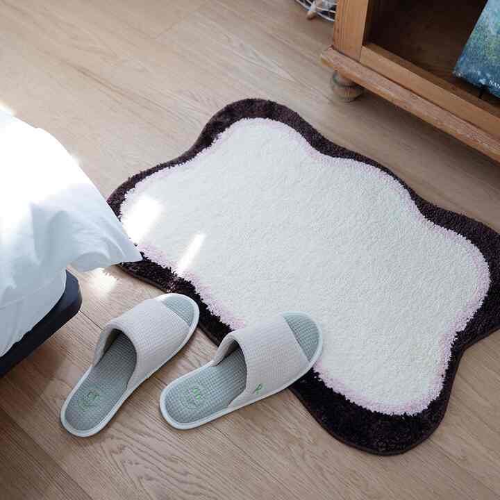 Wave マット Brown＆Pink 50x70cm