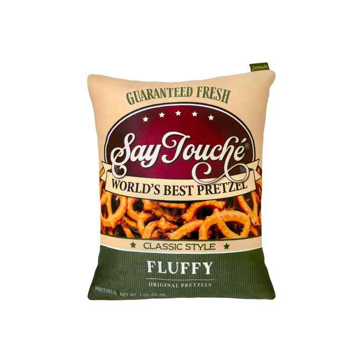Pretzel Cushion