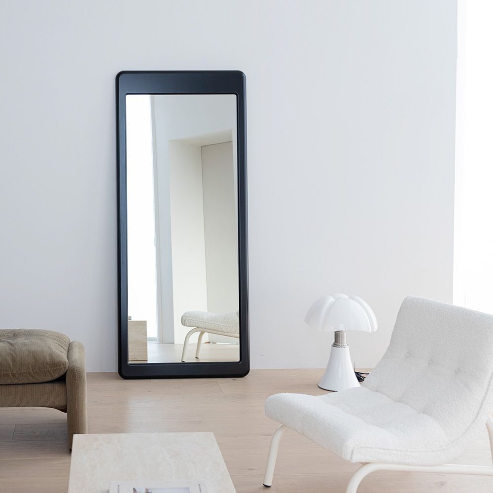 IKEA NISSEDAL ニッセダール ミラー 40x150cm［3色］ | Hidden storage