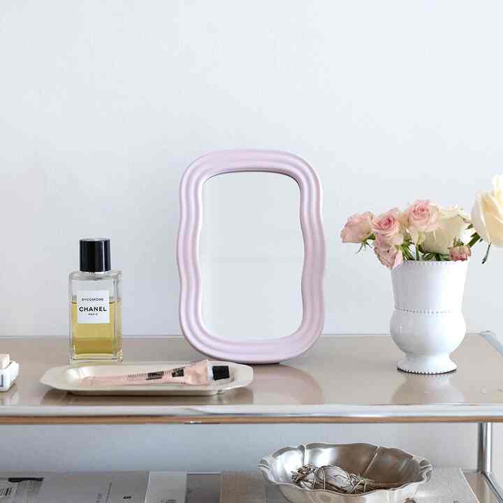 Wave ミラー［4色］