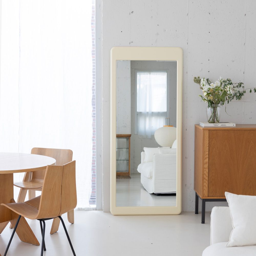 IKEA KNAPPER クナッペル スタンドミラー | 鏡・ミラー | Ohouse