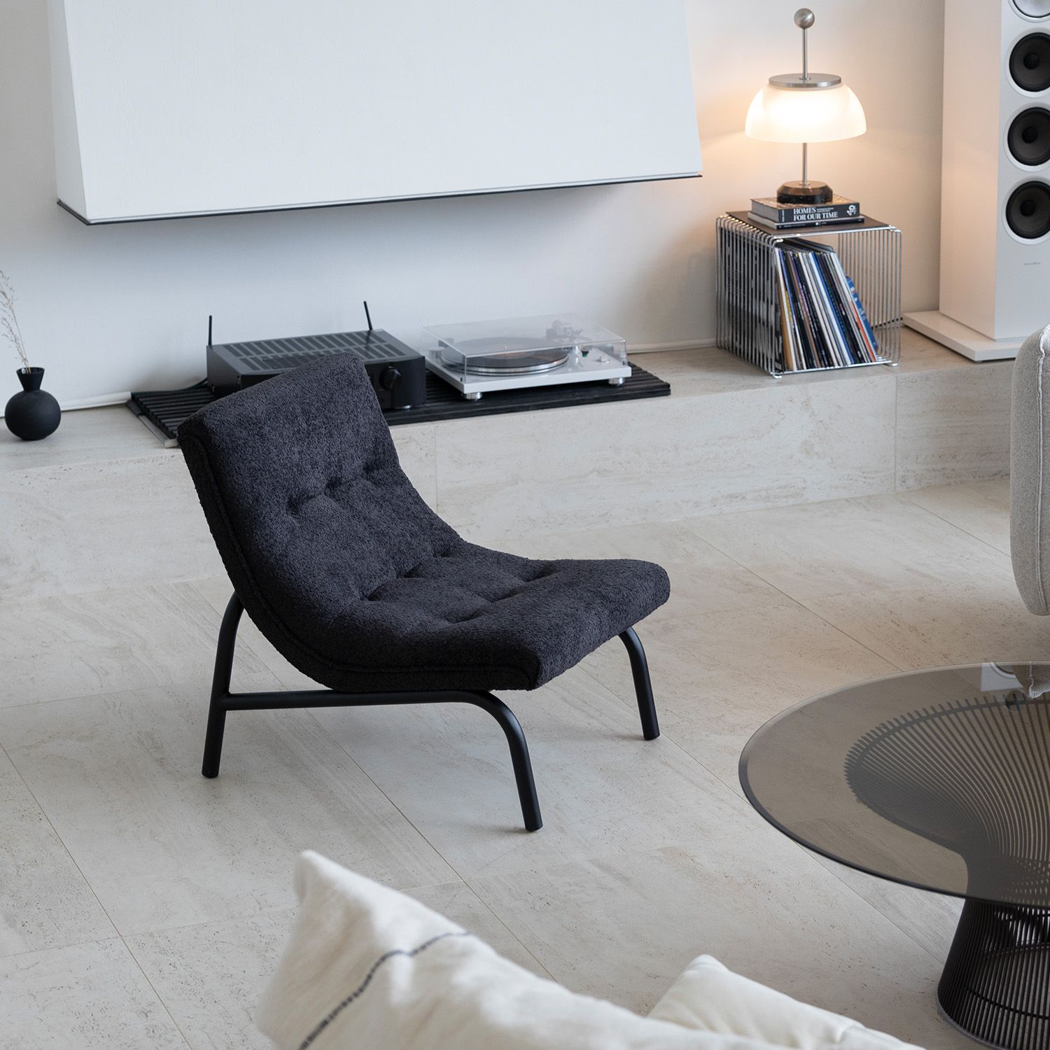 Chairfactory CAPER 1人掛け ソファ 回転式［6色］ ブルー イエロー