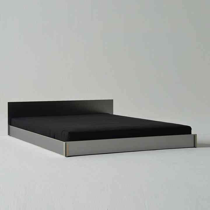 ベッドフレーム 01 Silver［5サイズ］