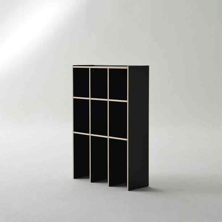 収納ラック 01 Black