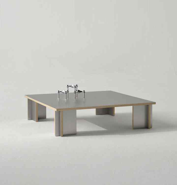 ソファテーブル 01 Silver［2サイズ］