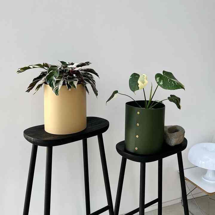 ポットカバー レザールック［16色・5サイズ］