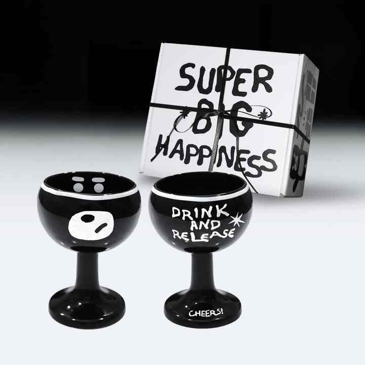 【BELLY GOM X LOFA SEOUL】ワイングラス ギフト包装