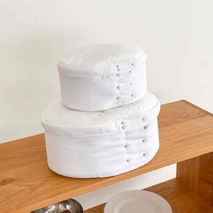 Cloud Shaker ボックス ホワイト［2サイズ］